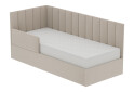 Ліжко-подіум Vika Перлина New 90х200 см підйомне з бортиком, без матрацу, збірка ліва, бежеве (Zenit 26) - Зображення 4 Зображення 4 - Ліжко-подіум Vika Перлина New 90х200 см підйомне з бортиком, без матрацу, збірка ліва, бежеве (Zenit 26)