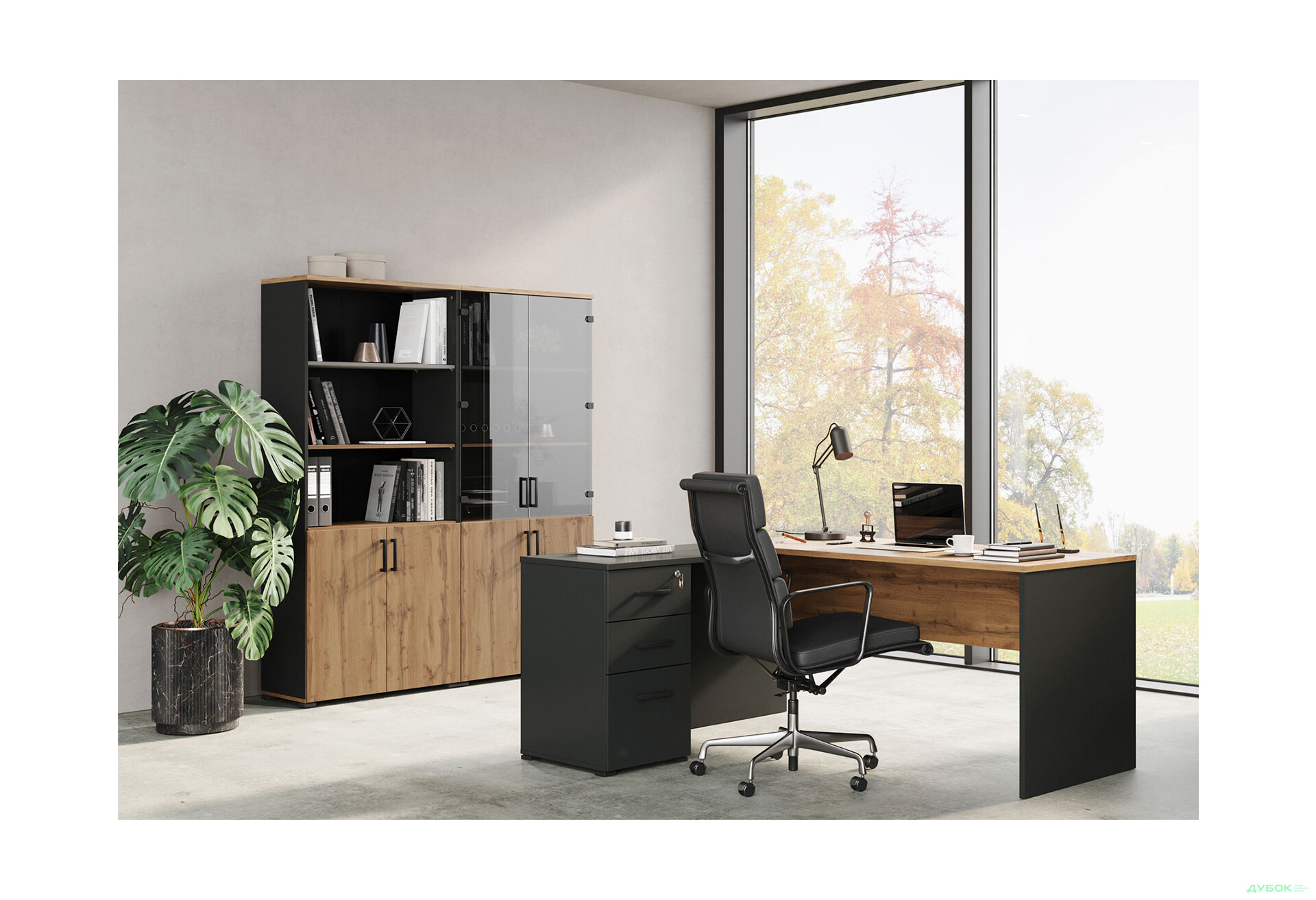 Комплект для офісу Джуріан MiroMark - Зображення 1 Зображення 1 - Комплект для офісу Джуріан MiroMark