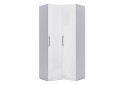Шафа MiroMark Фемілі кутова 2-дверна 100х103 см Біла, серія Н - Зображення 1 Зображення 1 - Шафа MiroMark Фемілі кутова 2-дверна 100х103 см Біла, серія Н