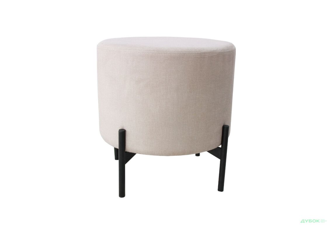 Зображення 3 - Пуф UMa Флафф 45x45 см, бежевий (Соренто 72)