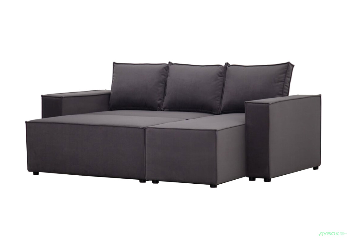 Изображение 4 - Мягкий уголок Kredens furniture Фрейм 252х169 см, ткань серая