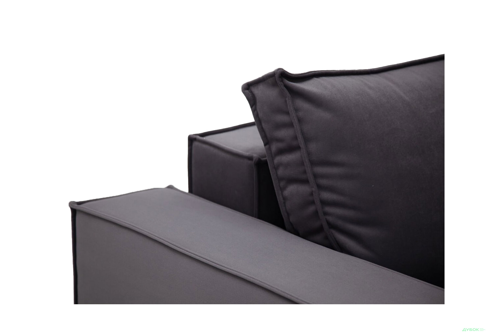 Изображение 9 - Мягкий уголок Kredens furniture Фрейм 252х169 см, ткань серая