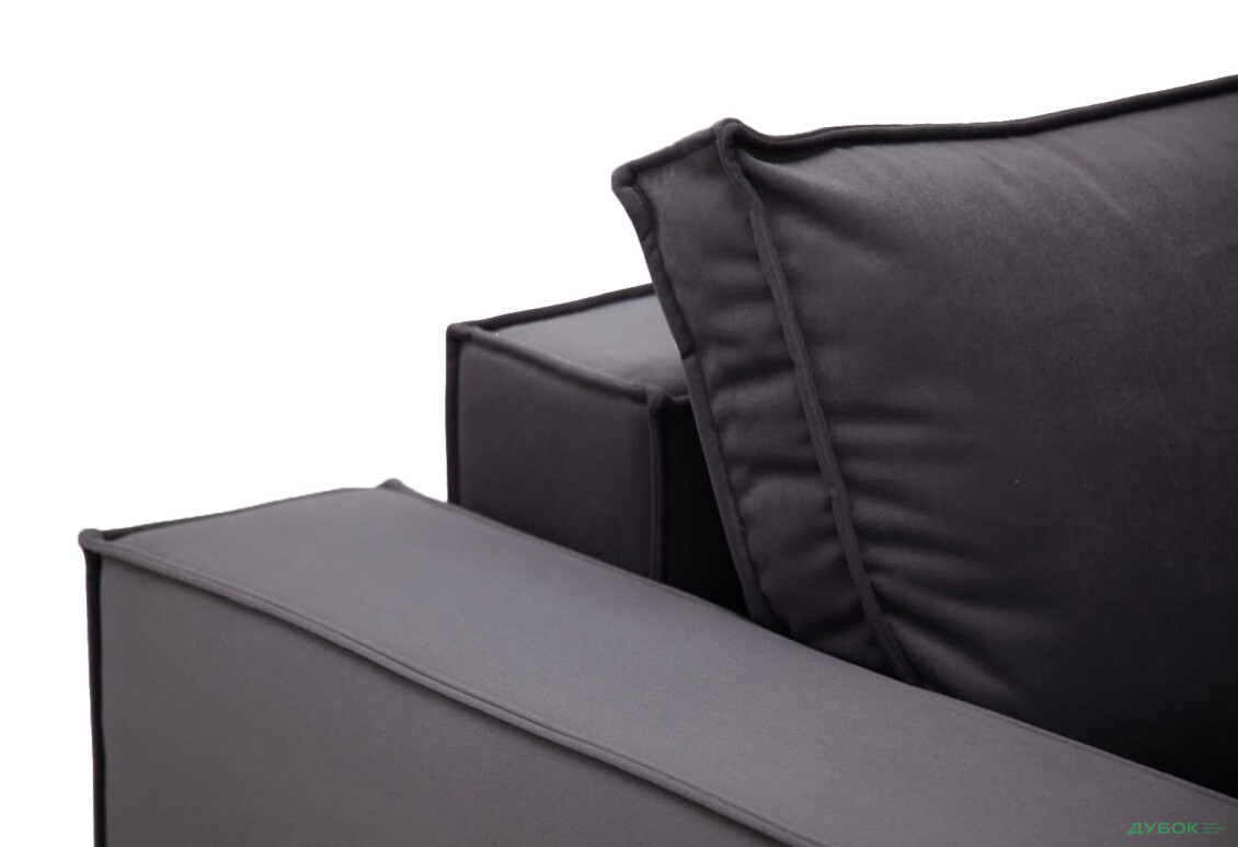 Изображение 9 - Мягкий уголок Kredens furniture Фрейм 252х169 см, ткань серая