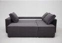 Изображение 11 - Мягкий уголок Kredens furniture Фрейм 252х169 см, ткань серая
