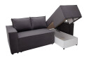 Изображение 8 - Мягкий уголок Kredens furniture Фрейм 252х169 см, ткань серая