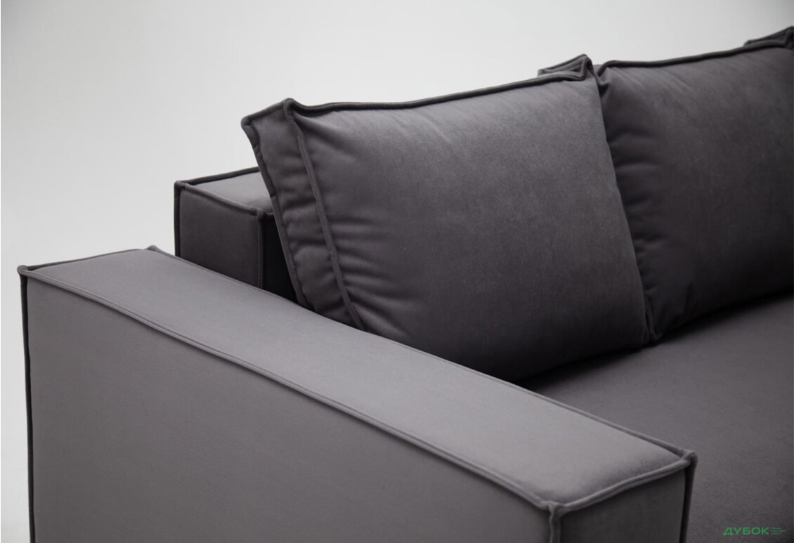 Изображение 14 - Мягкий уголок Kredens furniture Фрейм 252х169 см, ткань серая