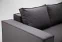 Изображение 14 - Мягкий уголок Kredens furniture Фрейм 252х169 см, ткань серая
