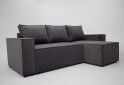 Изображение 10 - Мягкий уголок Kredens furniture Фрейм 252х169 см, ткань серая
