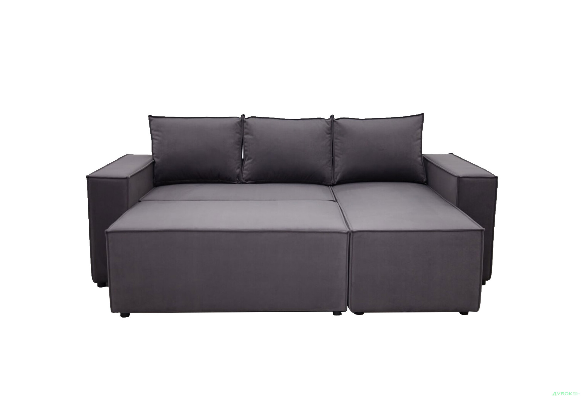 Изображение 5 - Мягкий уголок Kredens furniture Фрейм 252х169 см, ткань серая