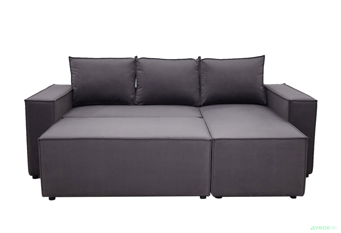 Изображение 5 - Мягкий уголок Kredens furniture Фрейм 252х169 см, ткань серая