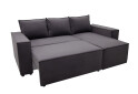 Изображение 6 - Мягкий уголок Kredens furniture Фрейм 252х169 см, ткань серая