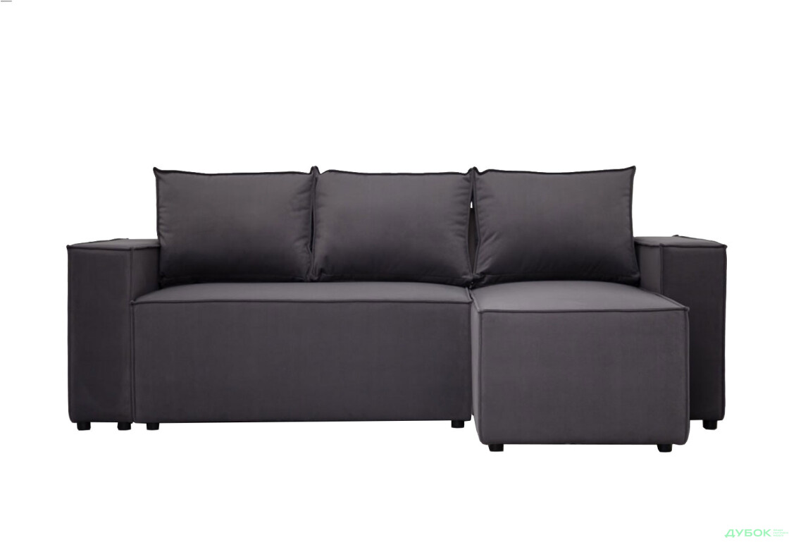 Изображение 3 - Мягкий уголок Kredens furniture Фрейм 252х169 см, ткань серая