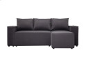 Изображение 3 - Мягкий уголок Kredens furniture Фрейм 252х169 см, ткань серая
