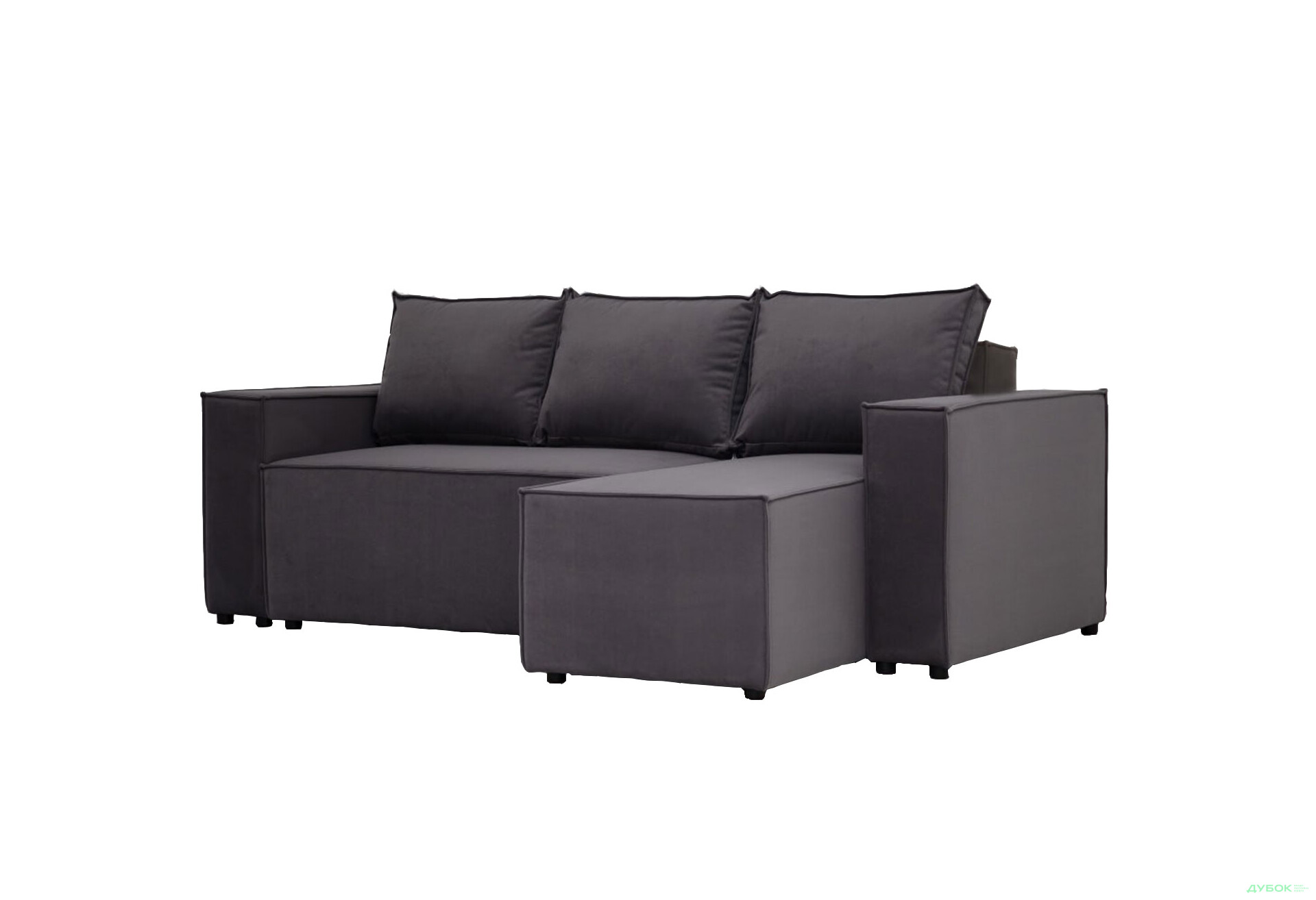 Изображение 1 - Мягкий уголок Kredens furniture Фрейм 252х169 см, ткань серая