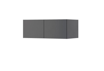 Антресоль MiroMark Doni / Доні 2дв 89.6 см, графіт