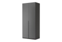 Шафа MiroMark Doni / Доні 2-дверна 90 см, графіт серія Н - Зображення 1 Зображення 1 - Шафа MiroMark Doni / Доні 2-дверна 90 см, графіт серія Н