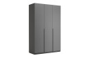 Шафа MiroMark Doni / Доні 3-дверна 134 см, графіт серія Н - Зображення 4 Зображення 4 - Шафа MiroMark Doni / Доні 3-дверна 134 см, графіт серія Н