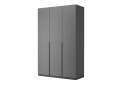 Шафа MiroMark Doni / Доні 3-дверна 134 см, графіт серія Н - Зображення 1 Зображення 1 - Шафа MiroMark Doni / Доні 3-дверна 134 см, графіт серія Н