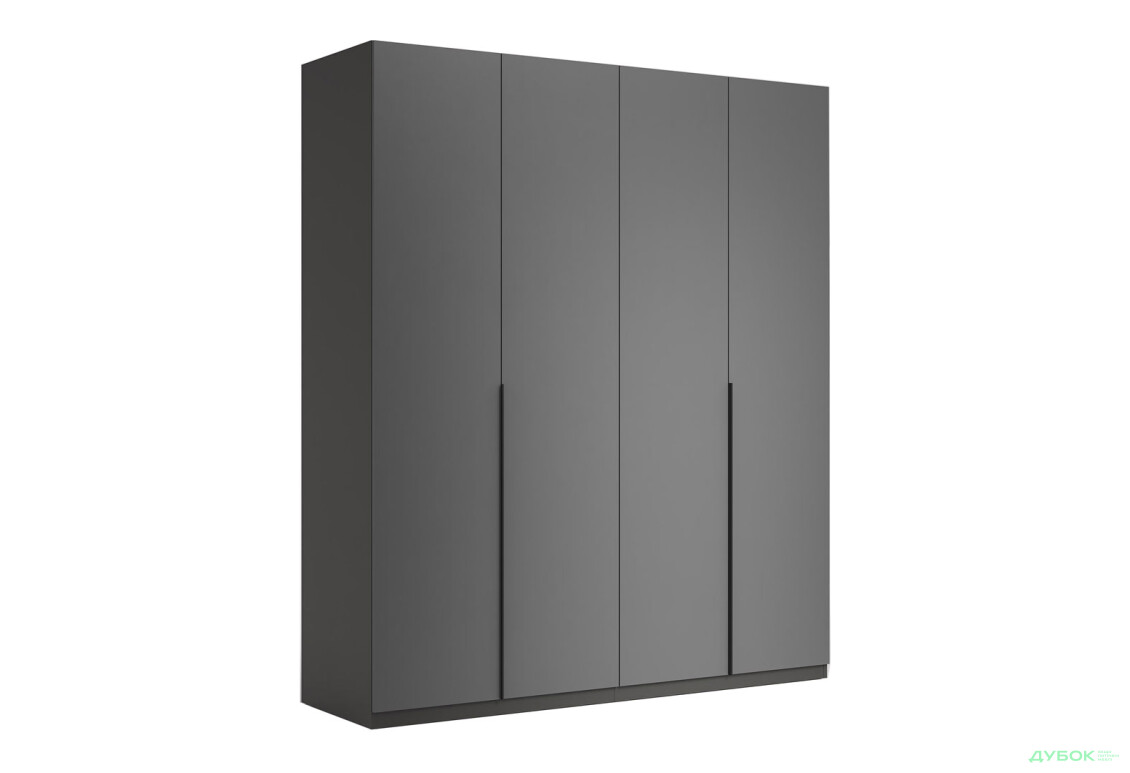 Шкаф МироМарк Doni / Дони 4-хдверный 179 см, графит серия Н - Изображение 5 Изображение 5 - Шкаф МироМарк Doni / Дони 4-хдверный 179 см, графит серия Н