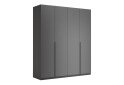 Шкаф МироМарк Doni / Дони 4-хдверный 179 см, графит серия Н - Изображение 5 Изображение 5 - Шкаф МироМарк Doni / Дони 4-хдверный 179 см, графит серия Н