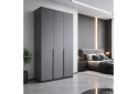 Изображение 2 - Шкаф МироМарк Doni / Доні 3-хдверный с антресолью 134 см, графит серия Н