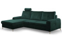 Мягкий уголок Perfect Home Монако / Monaco 252х168 см угол 7 Зеленый (Velluto 27) - Изображение 2 Изображение 2 - Мягкий уголок Perfect Home Монако / Monaco 252х168 см угол 7 Зеленый (Velluto 27)