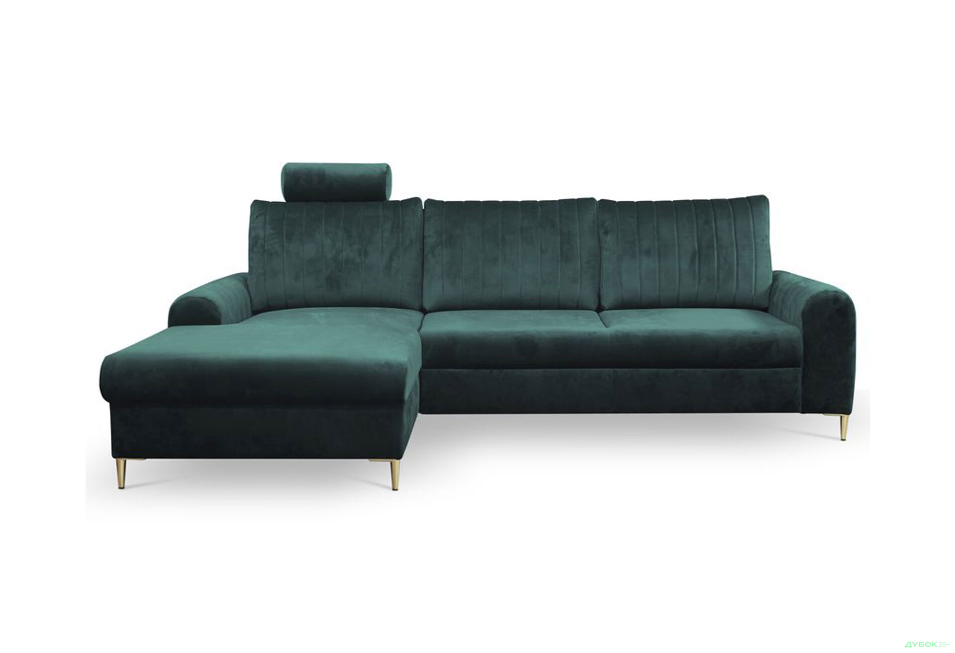 Мягкий уголок Perfect Home Монако / Monaco 252х168 см угол 7 Зеленый (Velluto 27) - Изображение 1 Изображение 1 - Мягкий уголок Perfect Home Монако / Monaco 252х168 см угол 7 Зеленый (Velluto 27)