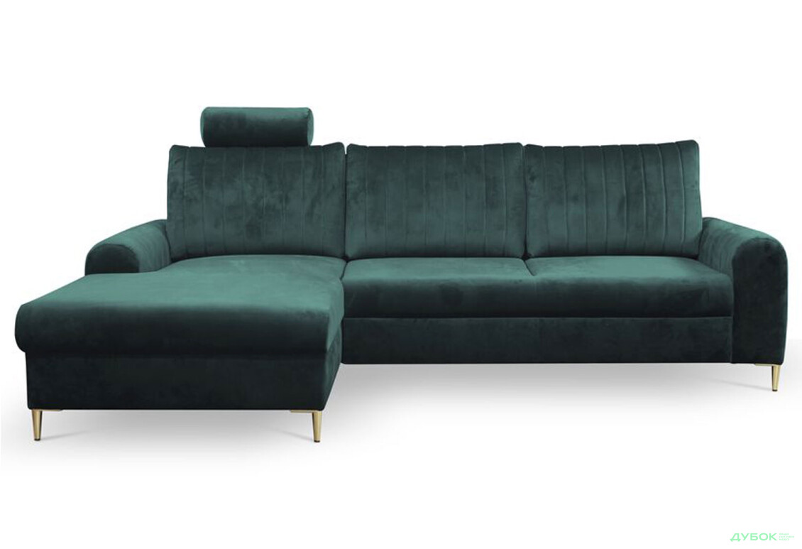 Мягкий уголок Perfect Home Монако / Monaco 252х168 см угол 7 Зеленый (Velluto 27) - Изображение 1 Изображение 1 - Мягкий уголок Perfect Home Монако / Monaco 252х168 см угол 7 Зеленый (Velluto 27)