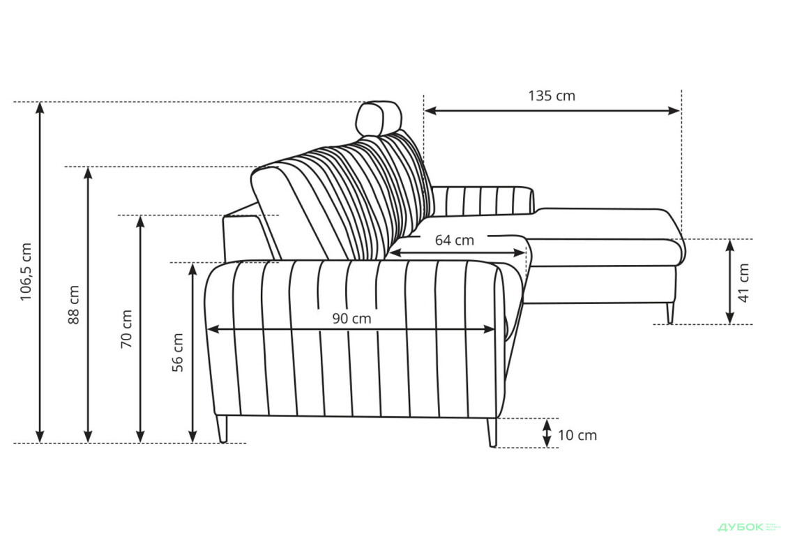 Мягкий уголок Perfect Home Монако / Monaco 252х168 см угол 7 Зеленый (Velluto 27) - Изображение 9 Изображение 9 - Мягкий уголок Perfect Home Монако / Monaco 252х168 см угол 7 Зеленый (Velluto 27)