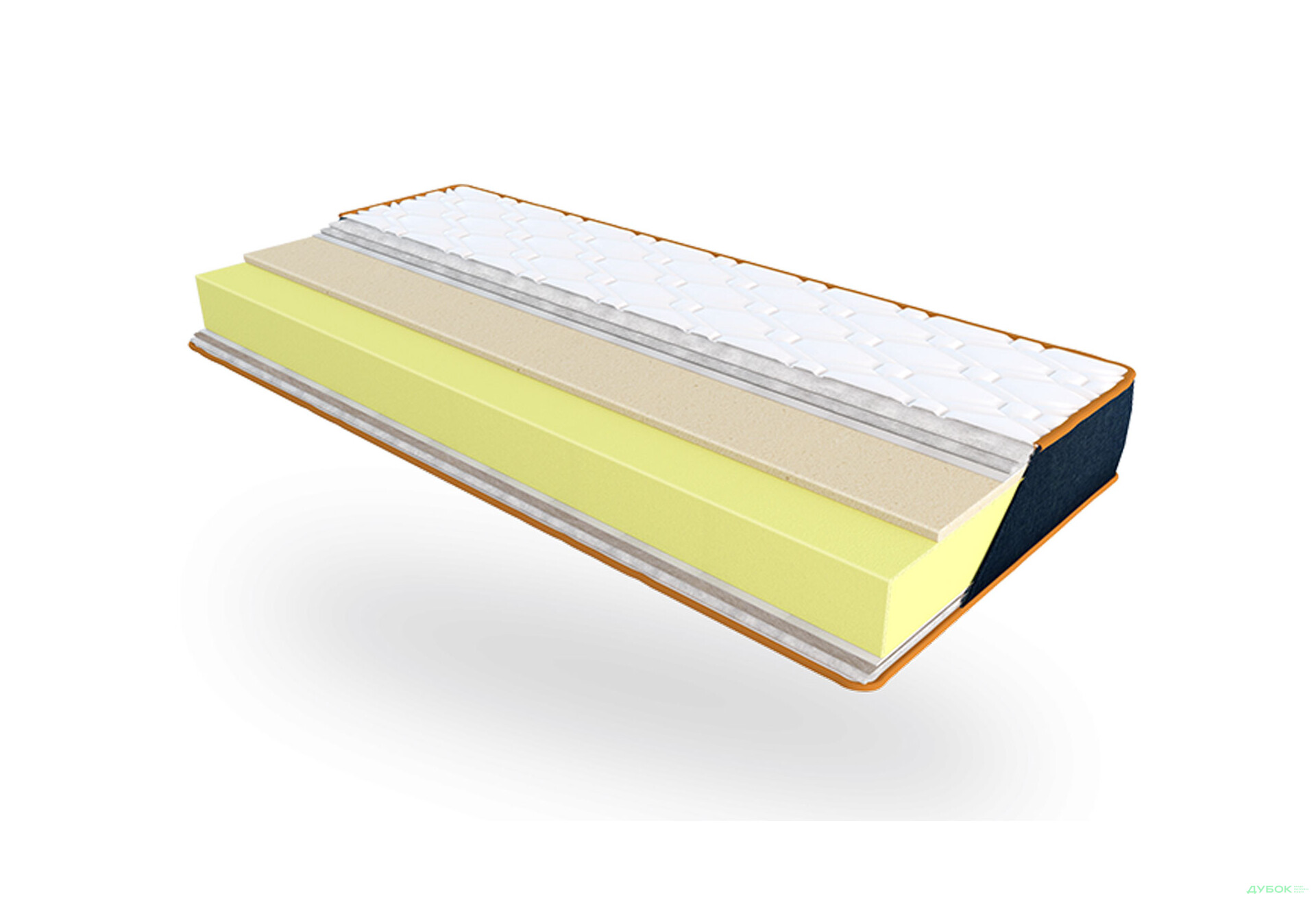 Зображення 3 - Матрац Denim Capri / Капрі 140х200 ЕММ