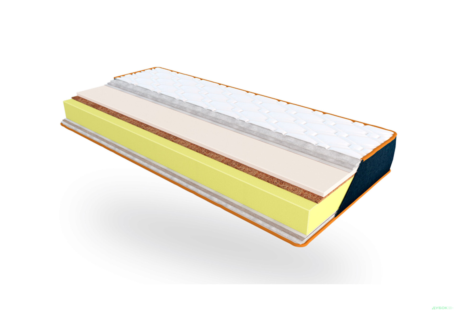 Зображення 3 - Матрац Denim Original / Оріджинал 70х190 ЕММ