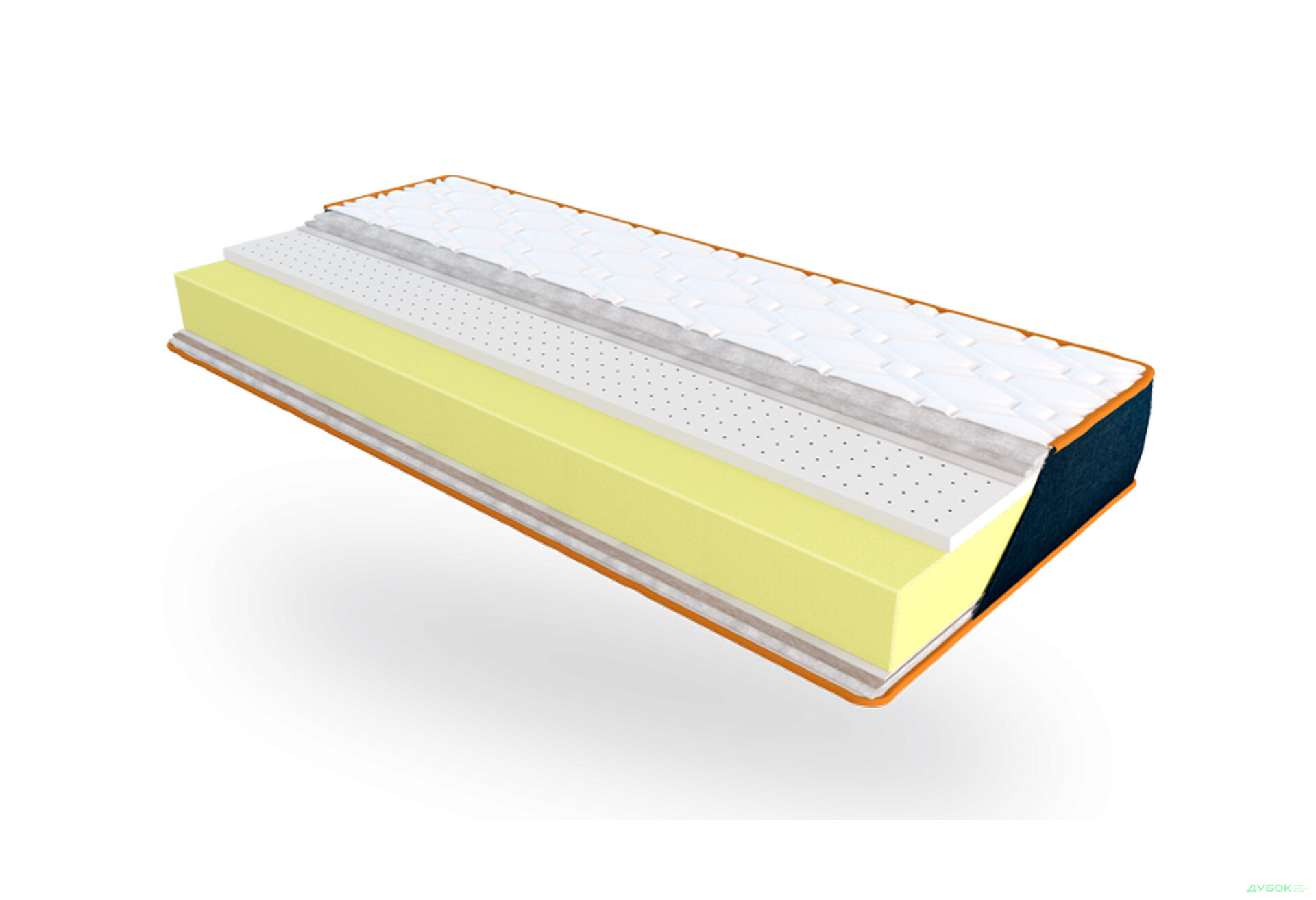 Зображення 3 - Матрац Denim Navy / Наві 150х190 ЕММ