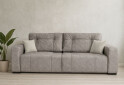 Зображення 2 - Диван Elegant Бенефіт 86 Валенсія 252x112 см, сірий