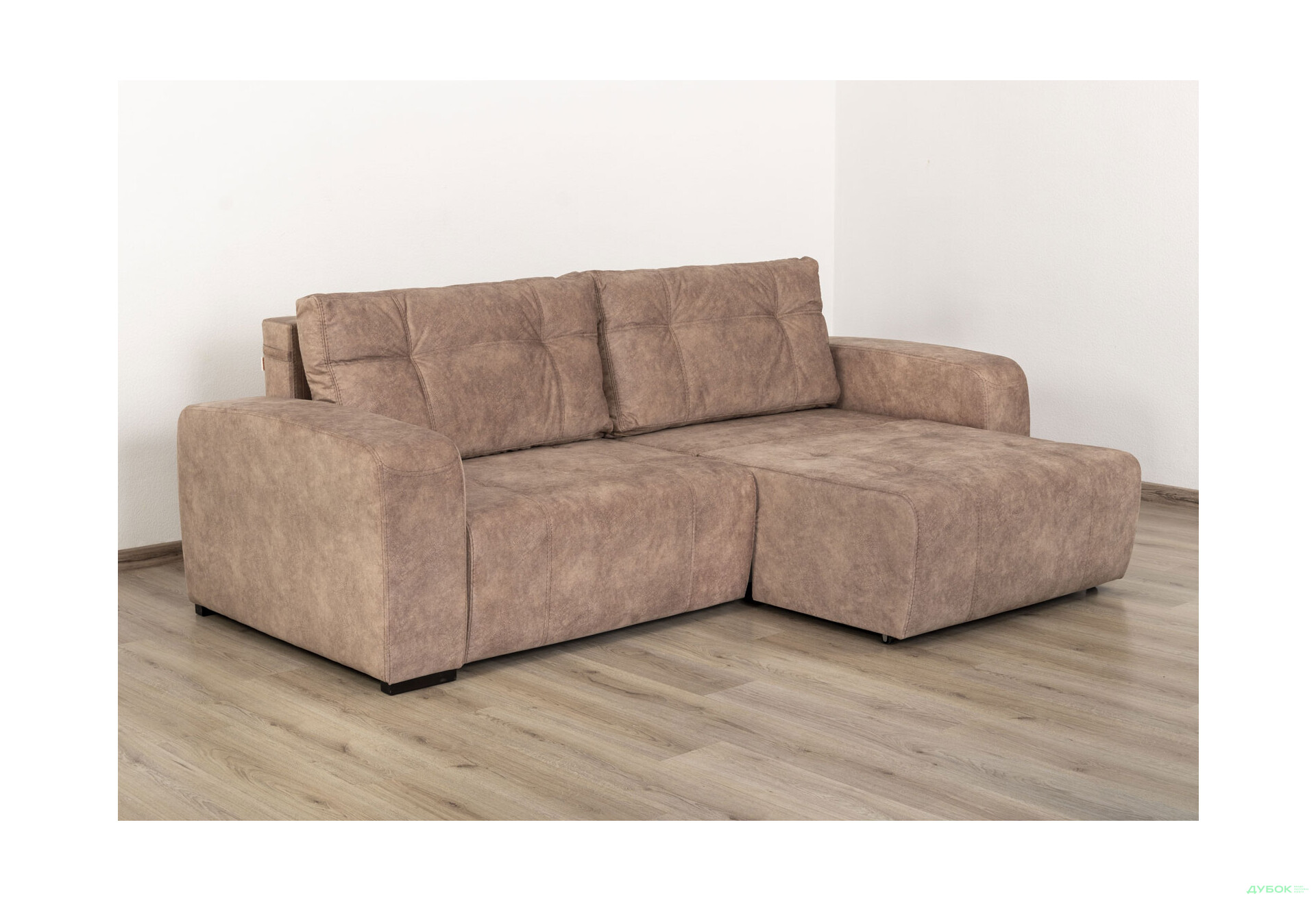 Зображення 15 - Диван Elegant Бенефіт 87 Валенсія 252x112 см, коричневий