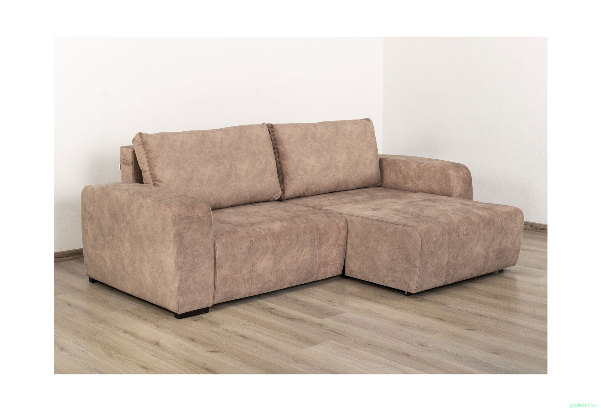 Зображення 16 - Диван Elegant Бенефіт 87 Валенсія 252x112 см, коричневий