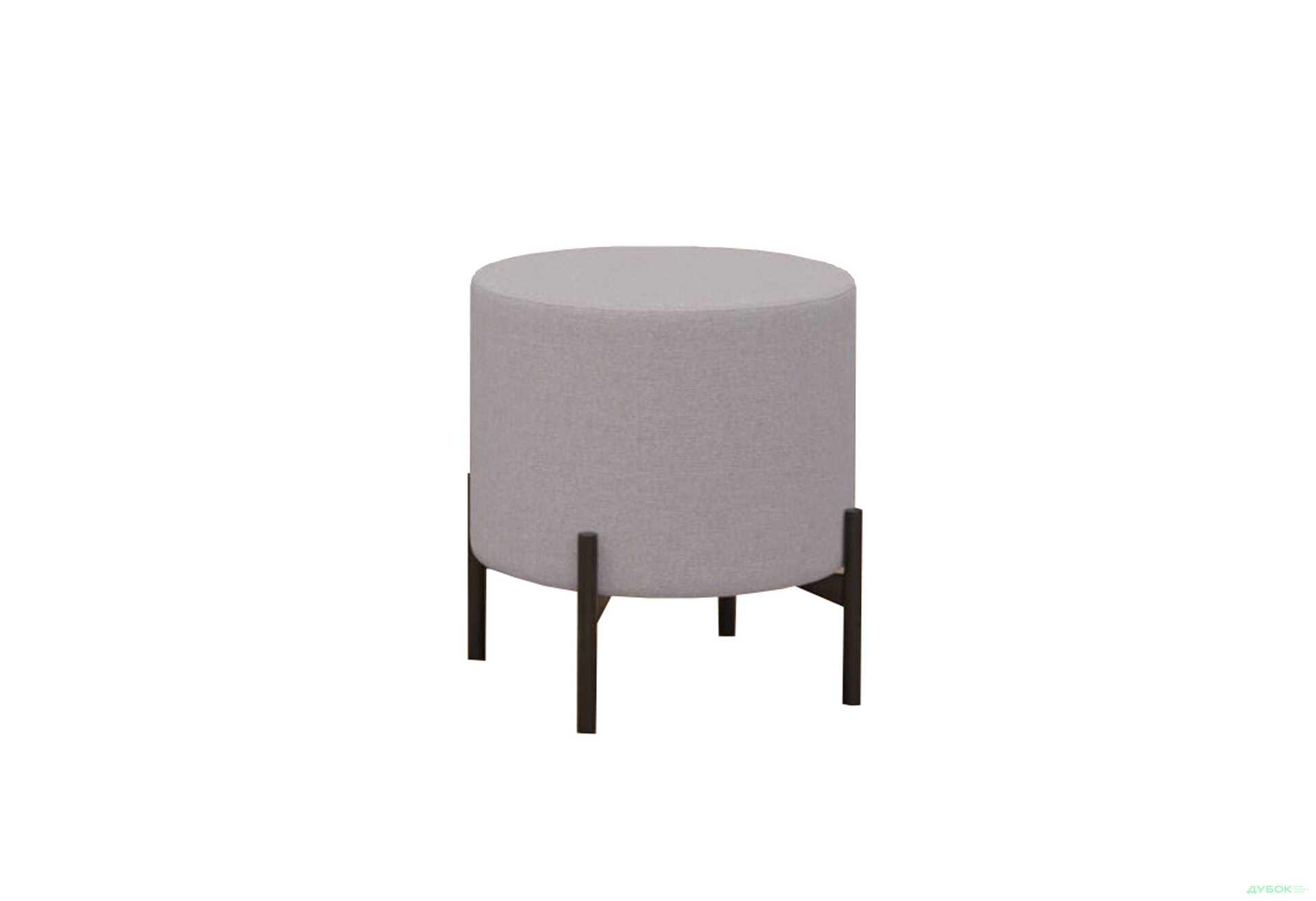 Пуф UMa Флафф 45x45 см, бежевий (Чикаго 22) - Зображення 1 Зображення 1 - Пуф UMa Флафф 45x45 см, бежевий (Чикаго 22)