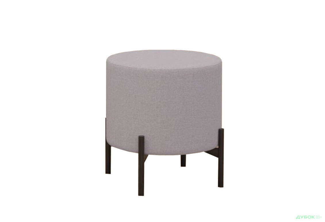 Пуф UMa Флафф 45x45 см, бежевий (Чикаго 22) - Зображення 1 Зображення 1 - Пуф UMa Флафф 45x45 см, бежевий (Чикаго 22)