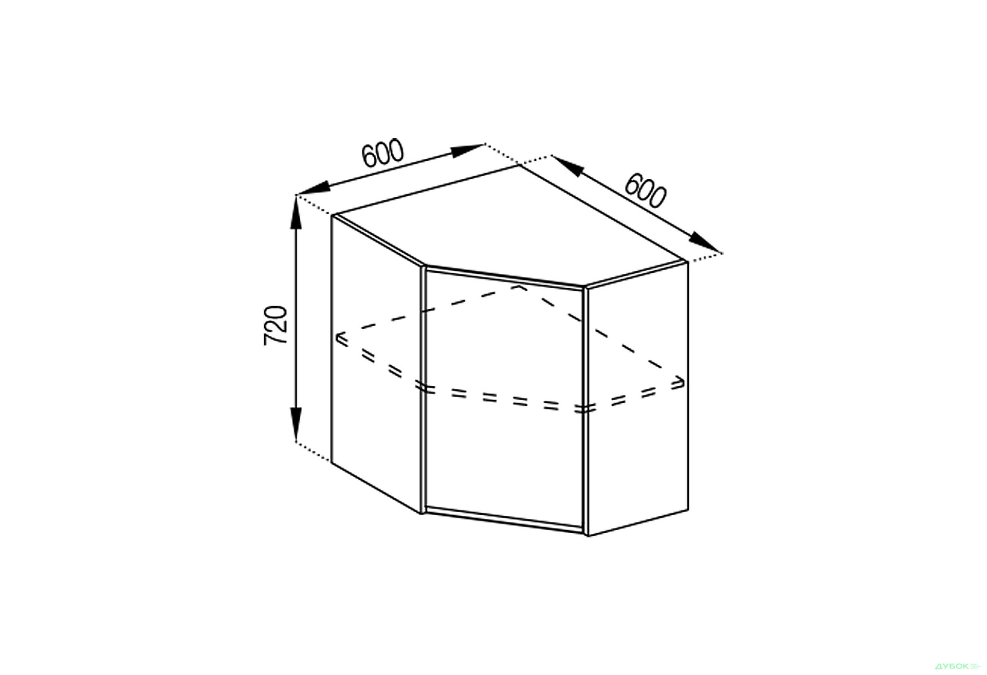 В 60x60 Тіна Світ Меблів - Зображення 1 Зображення 1 - В 60x60 Тіна Світ Меблів