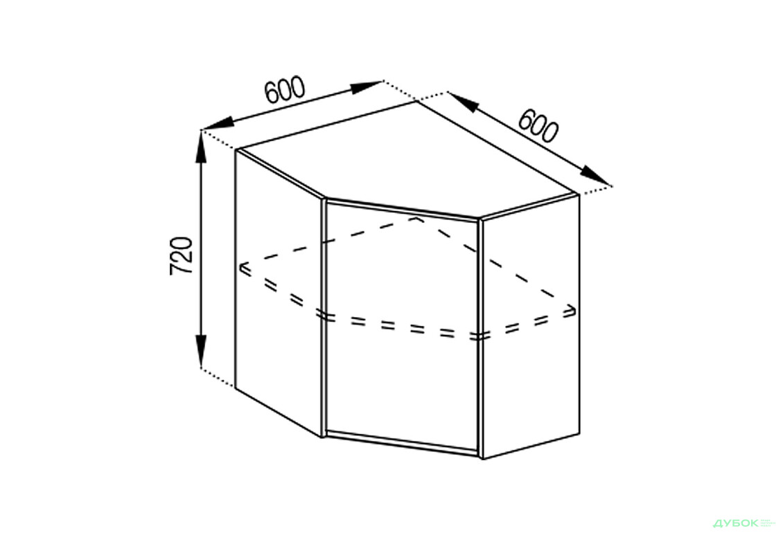 В 60x60 Тіна Світ Меблів - Зображення 1 Зображення 1 - В 60x60 Тіна Світ Меблів