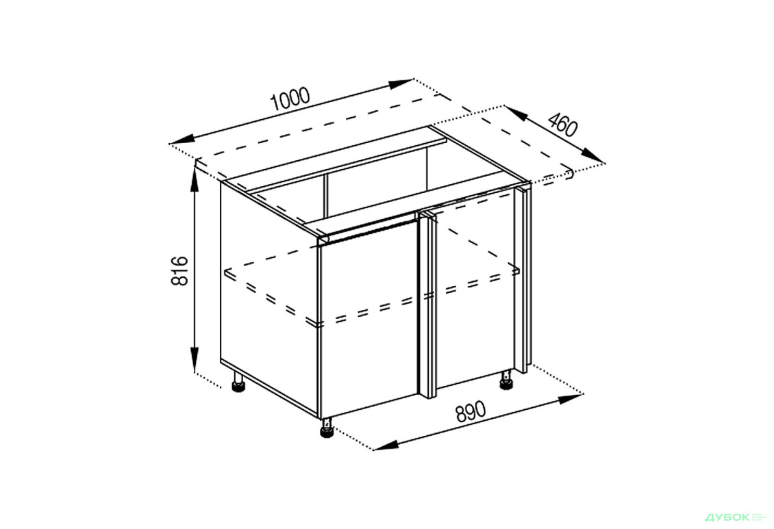 Н 100 Тіна Світ Меблів - Зображення 1 Зображення 1 - Н 100 Тіна Світ Меблів