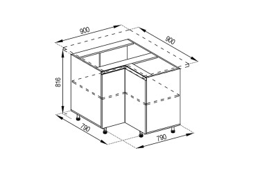 Н 90x90 Тіна Світ Меблів