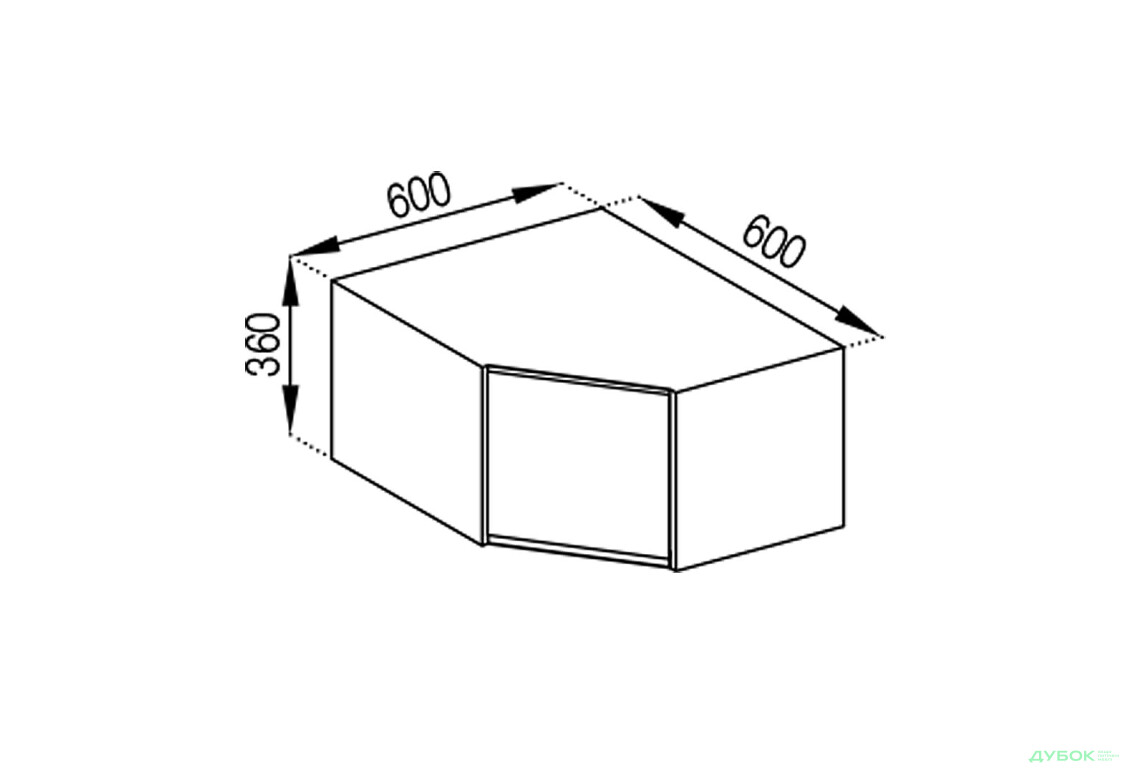А 60x60 Тіна Світ Меблів - Зображення 1 Зображення 1 - А 60x60 Тіна Світ Меблів