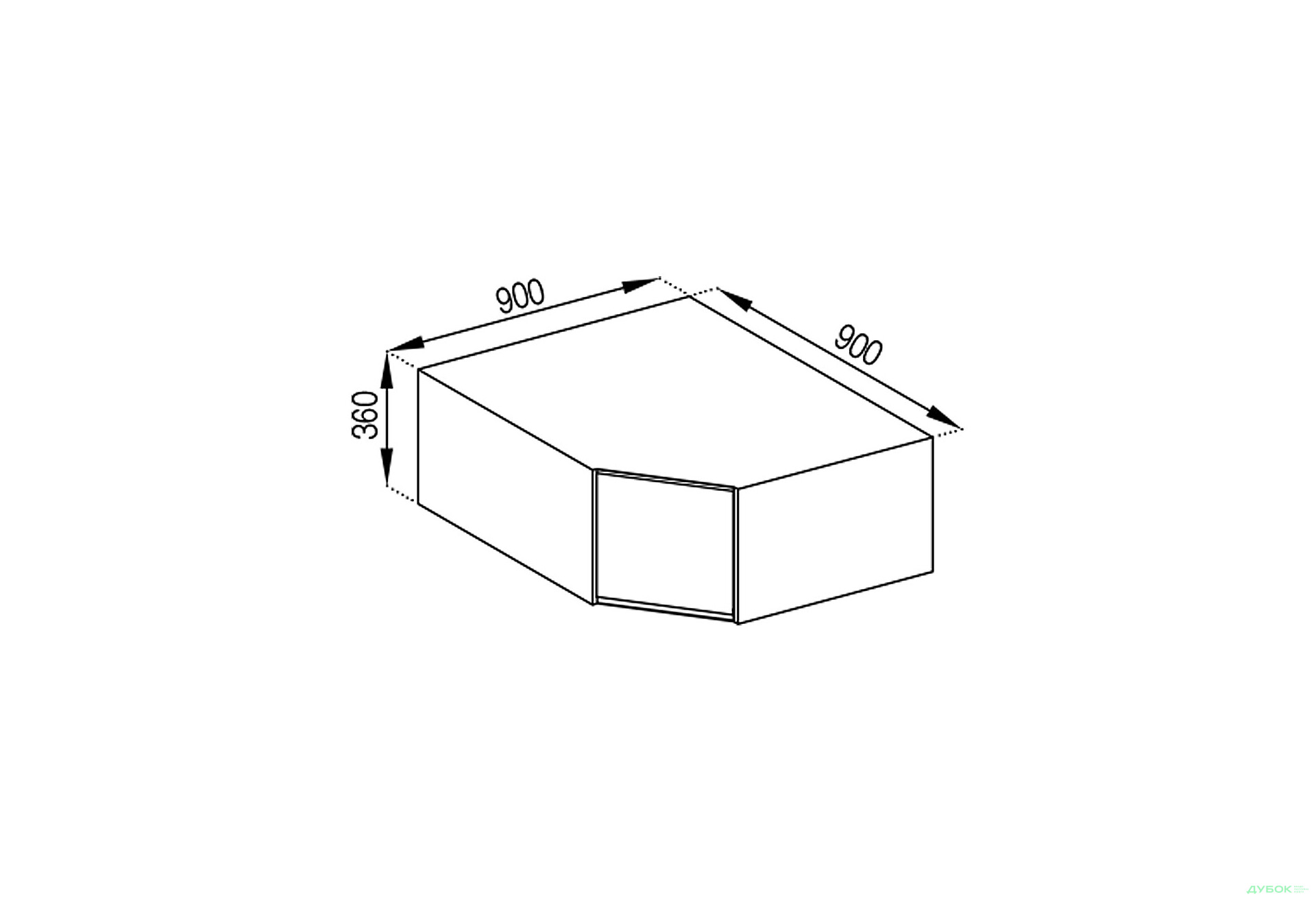 Зображення 1 - А 90x90 Тіна Світ Меблів