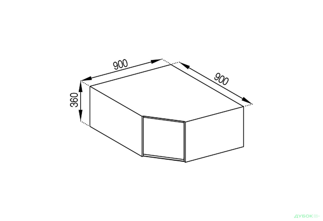 А 90x90 Тіна Світ Меблів - Зображення 1 Зображення 1 - А 90x90 Тіна Світ Меблів