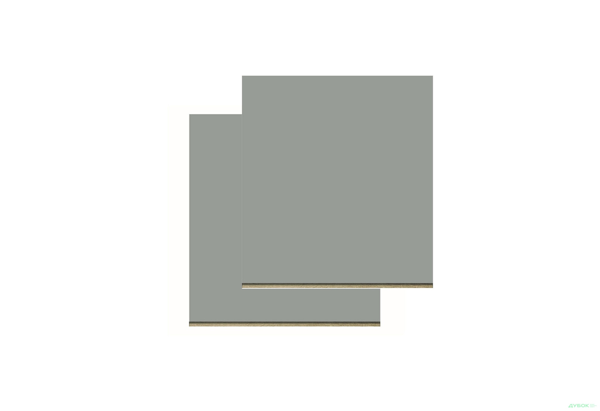 Изображение 1 - Фасад А 60x60 угол прямой (320) Тина Svit Mebliv