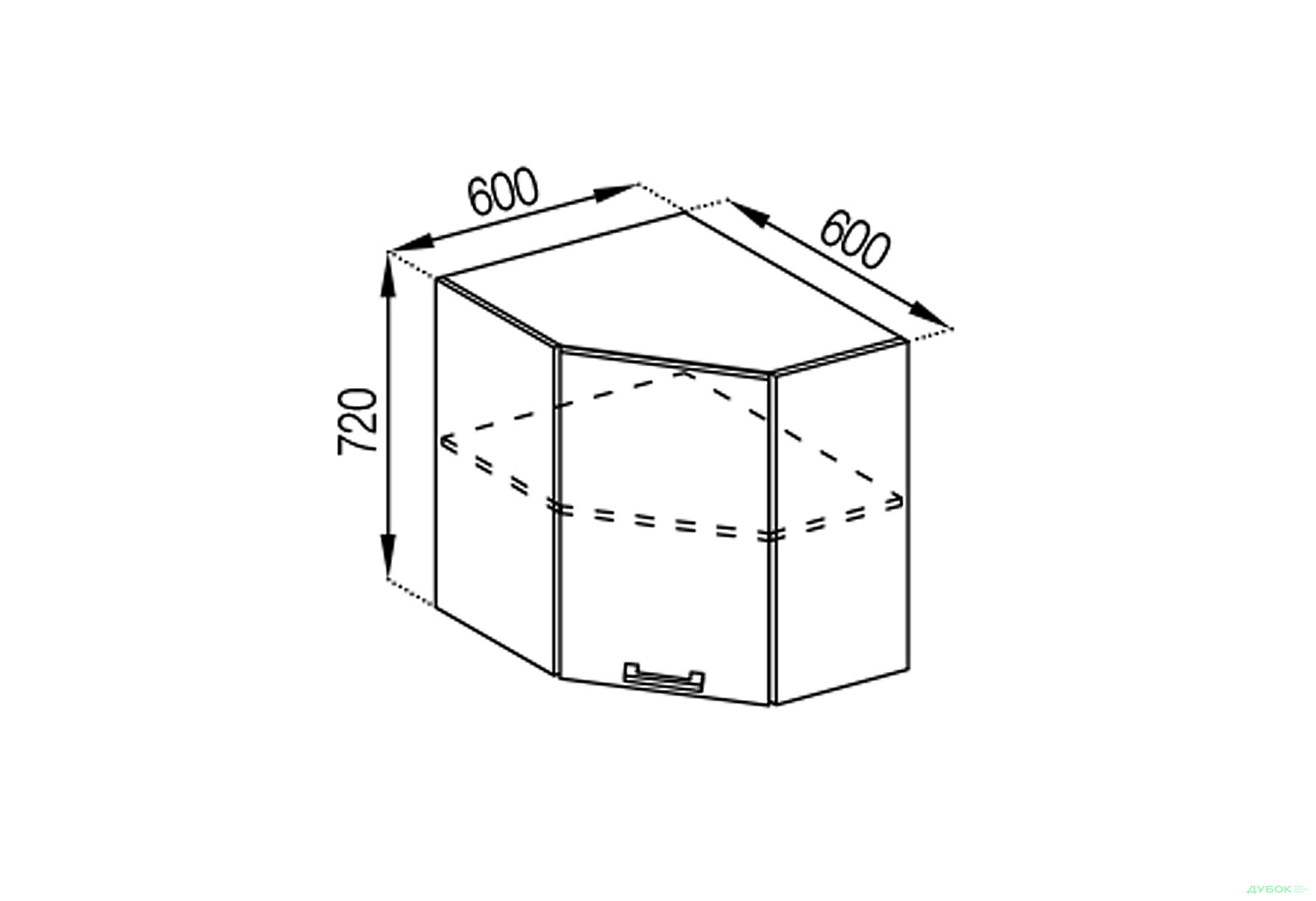 Изображение 1 - В 60x60 Марта Svit Mebliv