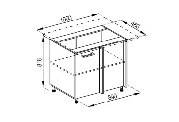 Н 100 Марта Svit Mebliv