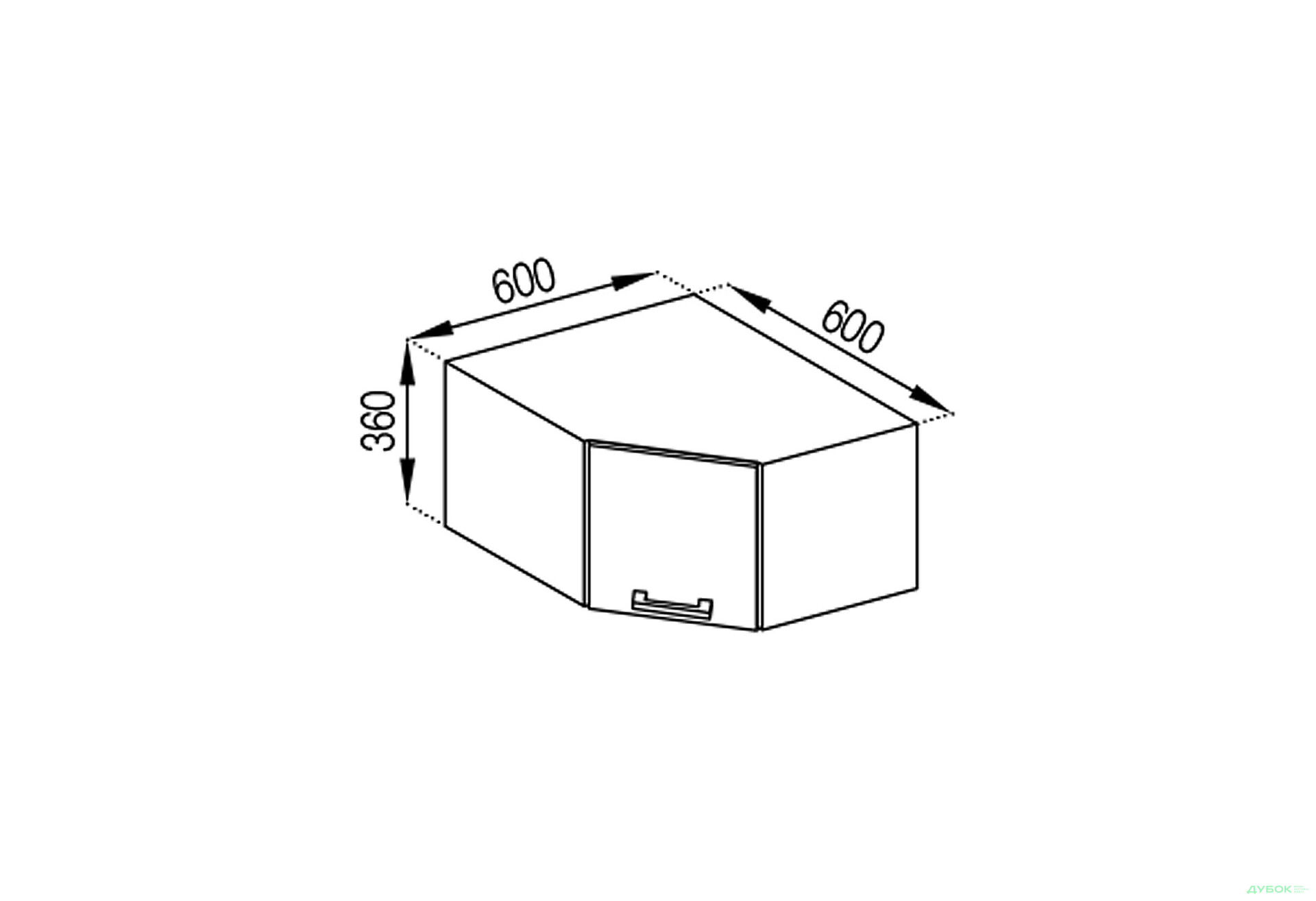 Изображение 1 - А 60x60 Марта Svit Mebliv