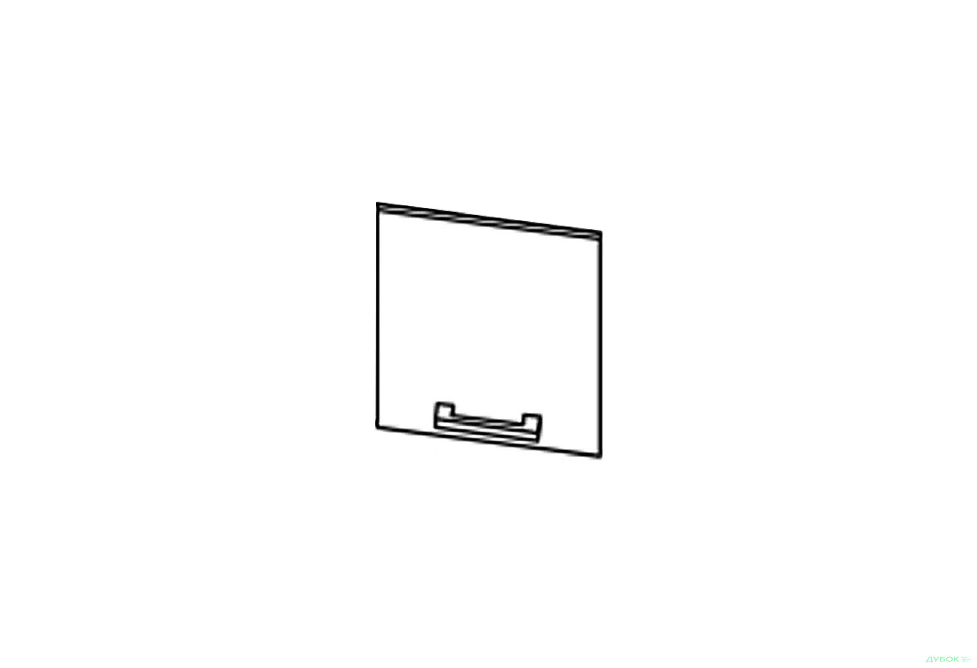 Изображение 1 - Фасад А 90x90 Марта Svit Mebliv