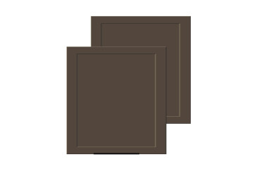 Фасад А 90x90 кут прямий (570) Анна